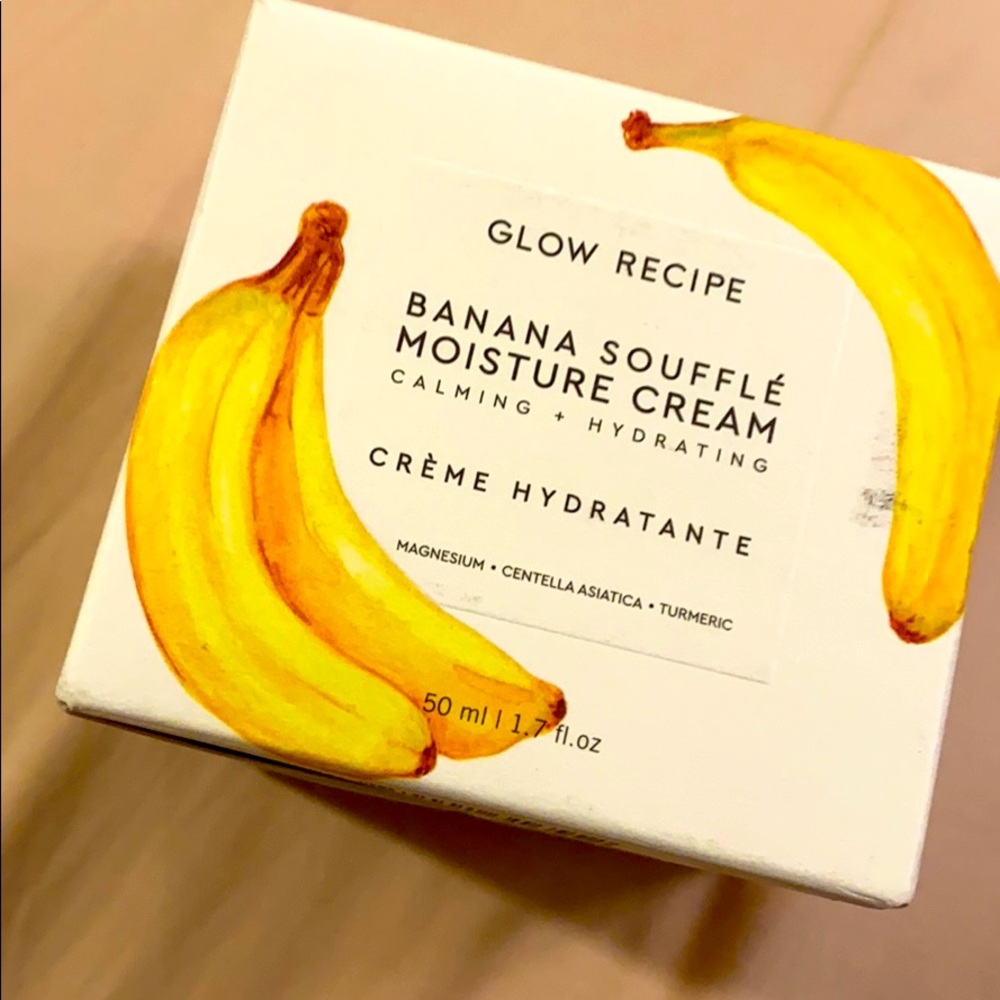 Glow recipe Banana soufflé moisture cream